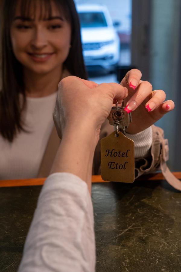易拓高级酒店 巴登-巴登 外观 照片